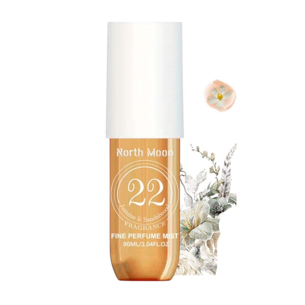 Women North Moon Fine Perfume Mist 90ml Women Perfume Spray Series Fresh Long Lasting Jasmine Aroma Women Perfumes - Acquisti Online