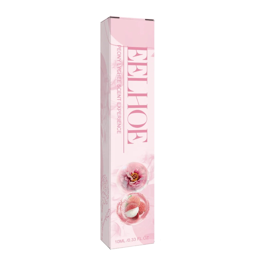 EELHOE Peony Lychee Scent Experience Perfume Natural Fresh Lasting Fragrance Atmosphere Portable Niche Women's Perfume - Acquisti Online
