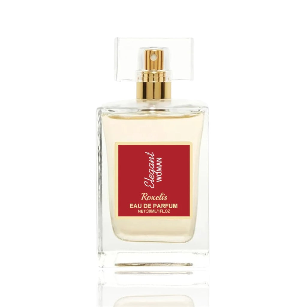 Roxelis Elegant Woman Eau De Parfum 30ml Natural Fresh Niche Light Elegant Flower Fruit Long Lasting Women's Perfume - Acquisti Online
