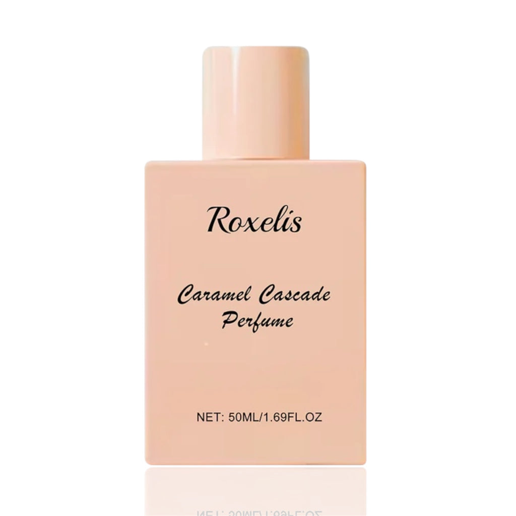 Roxelis Caramel Cascade Perfume 50ml Women's Fragrance Natural Fresh Long Lasting Fragrance Luxury Women's Perfume - Acquisti Online