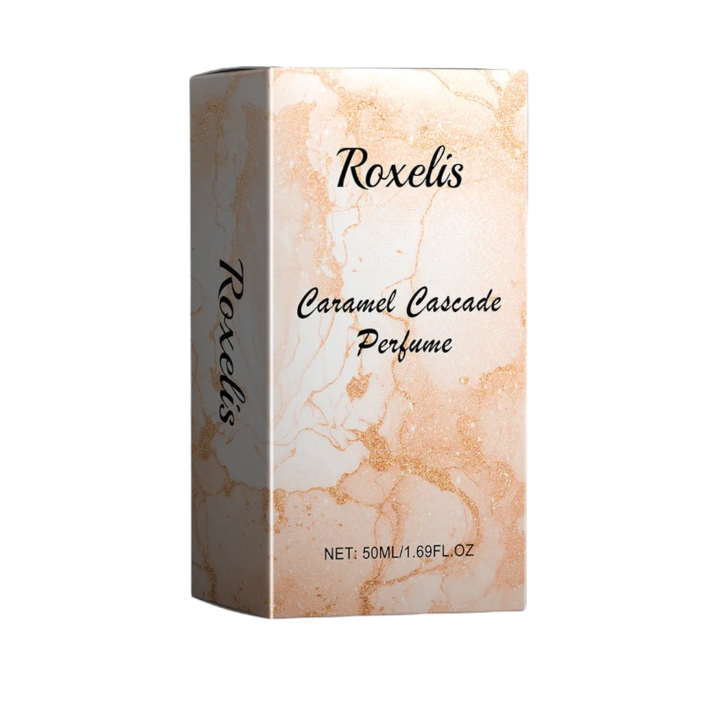Roxelis Caramel Cascade Perfume 50ml Women's Fragrance Natural Fresh Long Lasting Fragrance Luxury Women's Perfume - Acquisti Online
