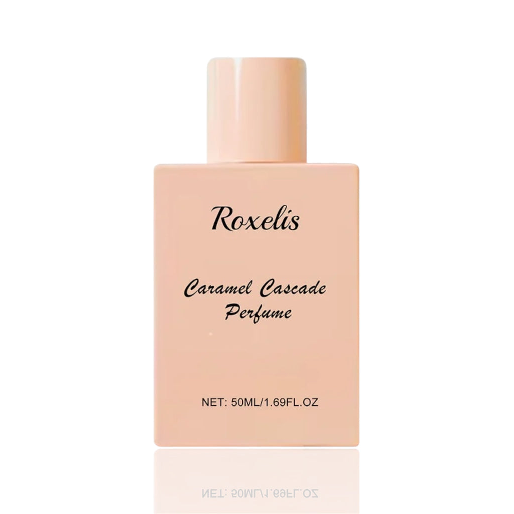 Roxelis Caramel Cascade Perfume 50ml Women's Fragrance Natural Fresh Long Lasting Fragrance Luxury Women's Perfume - Acquisti Online