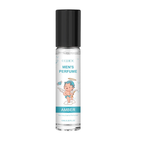 Eelhoe Cupid Men's Perfume 10ml Amber Long-Lasting Light Fragrance Fresh Natural Niche Fragrance Attractiv Men's Perfumes - Acquisti Online