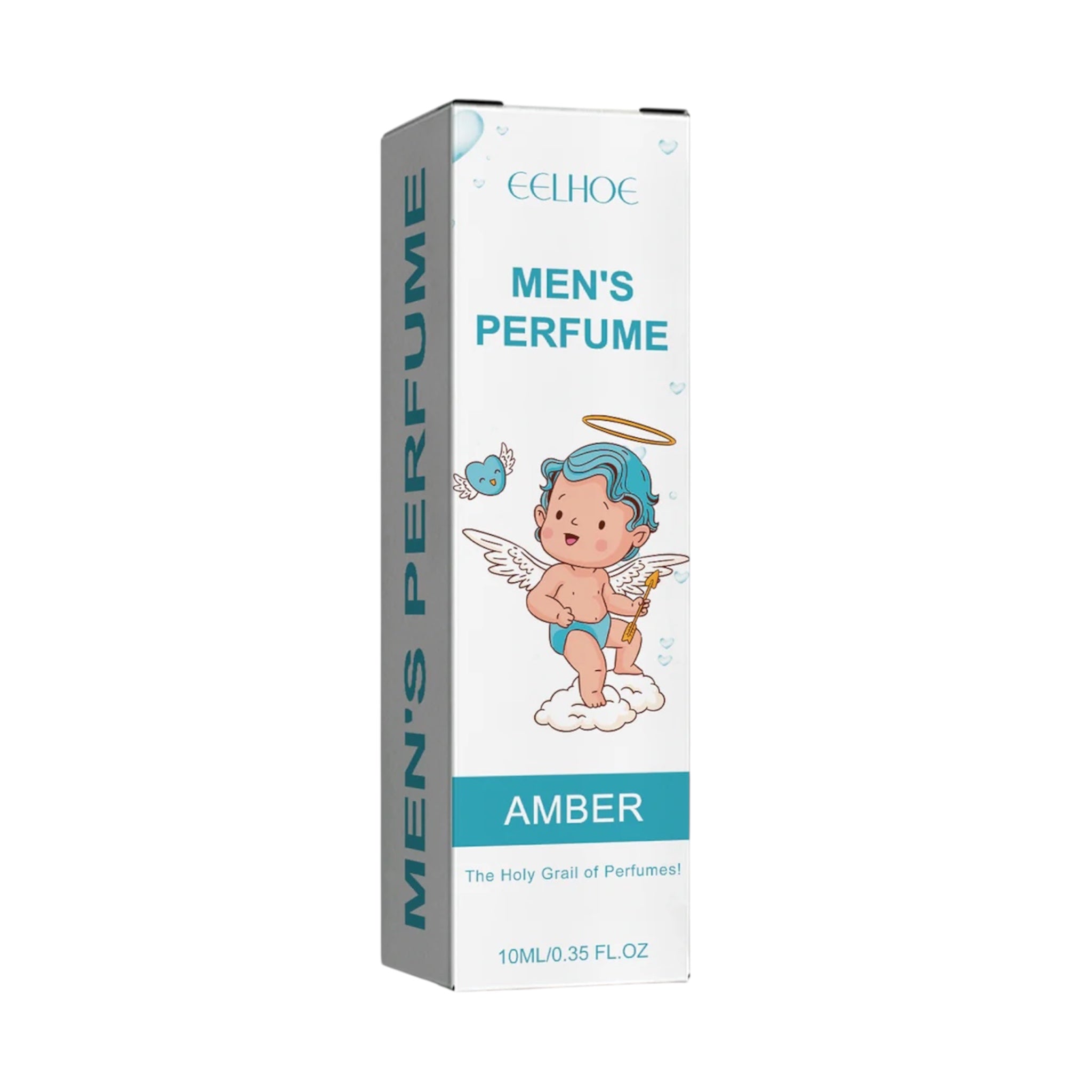 Eelhoe Cupid Men's Perfume 10ml Amber Long-Lasting Light Fragrance Fresh Natural Niche Fragrance Attractiv Men's Perfumes - Acquisti Online