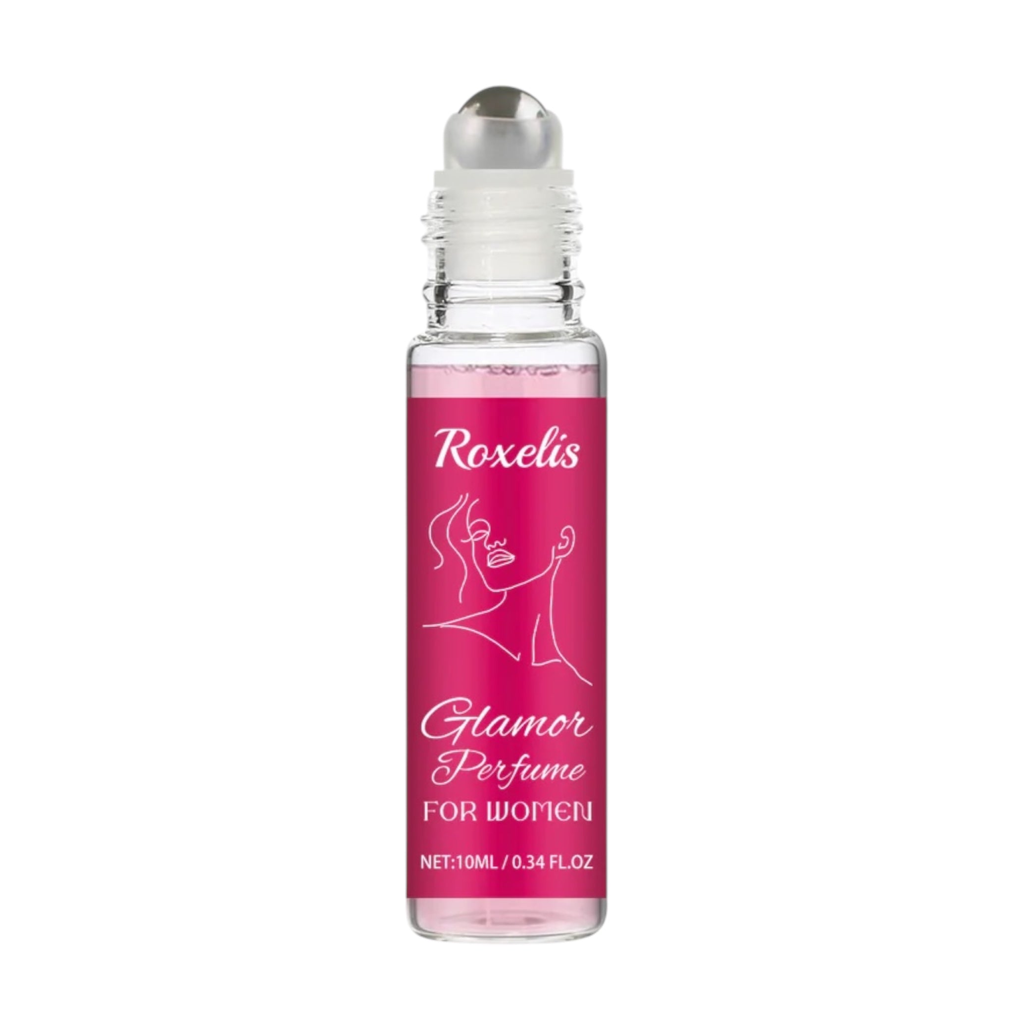 Roxelis Glamor Perfume 10ml Women Long Lasting Fragrance Elegant Fresh Exudes Natural Niche Flirtatious Attractive Perfume - Acquisti Online