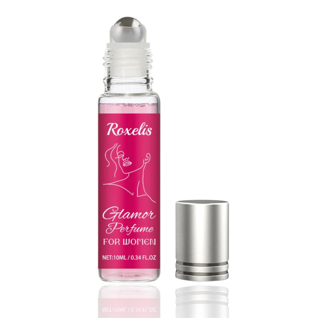 Roxelis Glamor Perfume 10ml Women Long Lasting Fragrance Elegant Fresh Exudes Natural Niche Flirtatious Attractive Perfume - Acquisti Online
