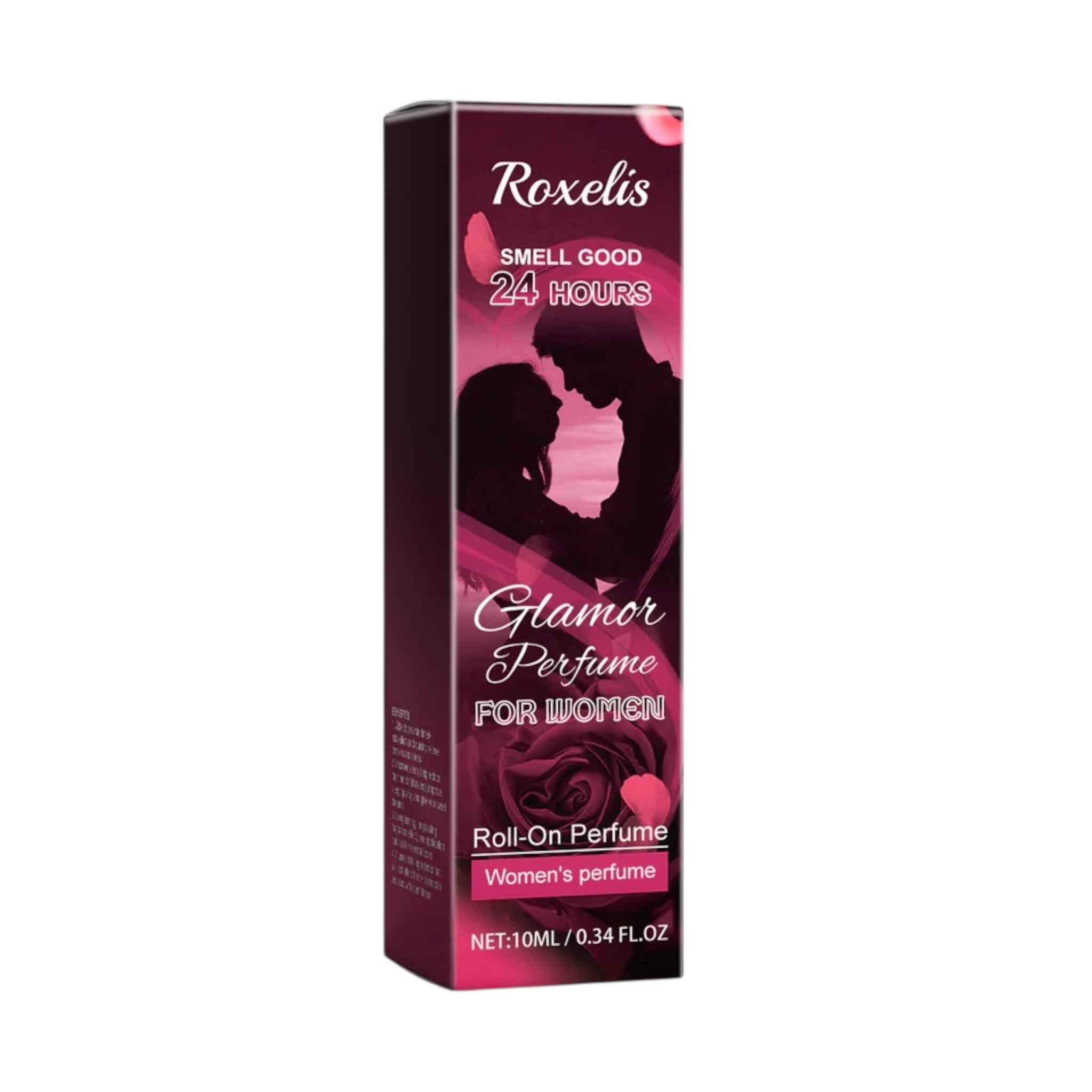Roxelis Glamor Perfume 10ml Women Long Lasting Fragrance Elegant Fresh Exudes Natural Niche Flirtatious Attractive Perfume - Acquisti Online