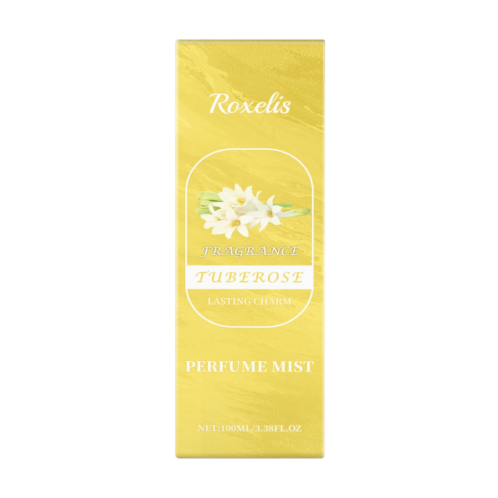 Roxelis Tuberose Perfume Mist 100ml Perfume Fresh Mild Long Lasting Exudes Charming Niche Elegant Women's Perfume - Acquisti Online