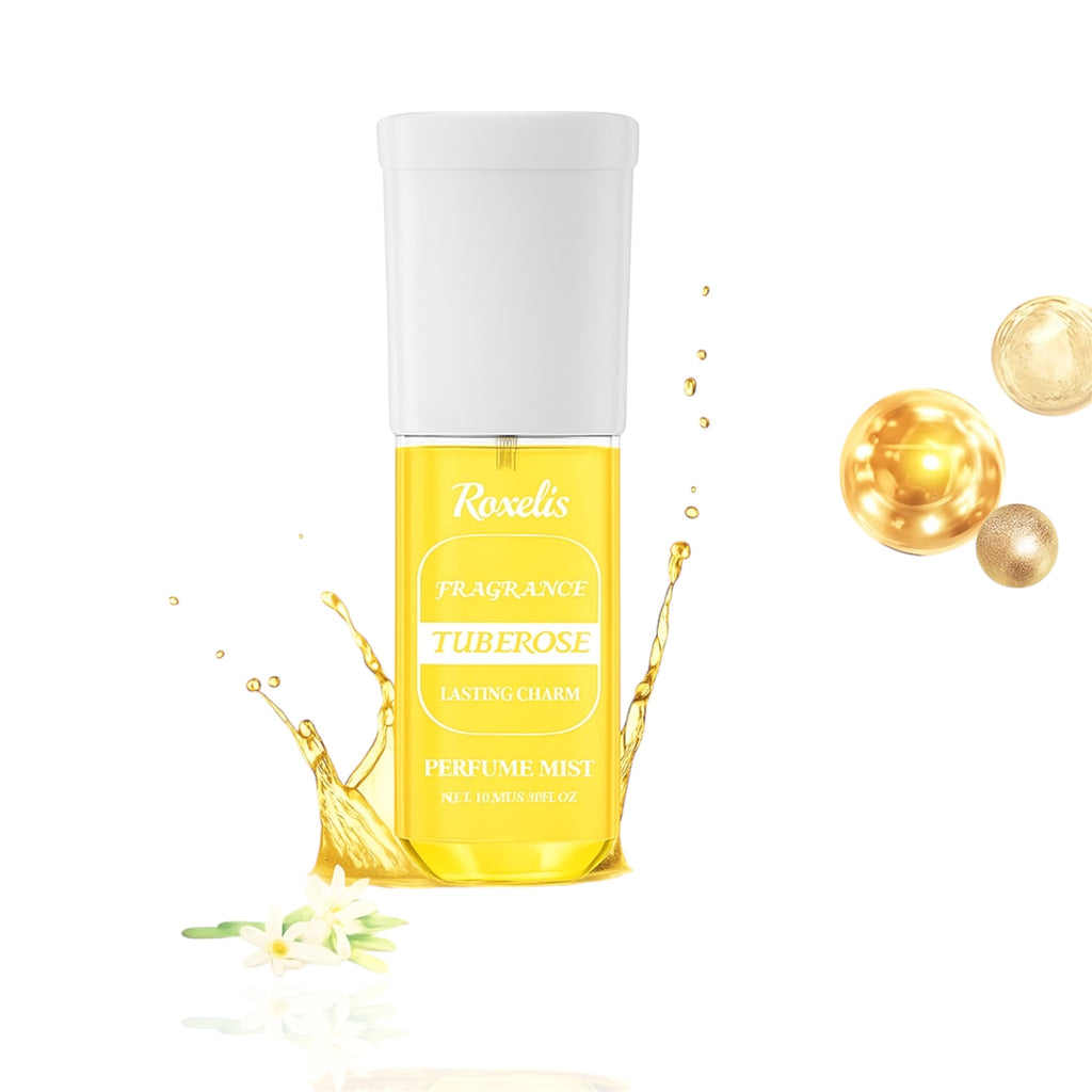 Roxelis Tuberose Perfume Mist 100ml Perfume Fresh Mild Long Lasting Exudes Charming Niche Elegant Women's Perfume - Acquisti Online