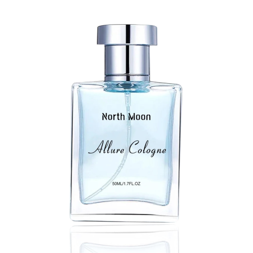 North Moon Allure Cologne 50ml Perfume Mild Fresh Light Fragrance Niche Natural Long Lasting Luxury Women's Perfume - Acquisti Online