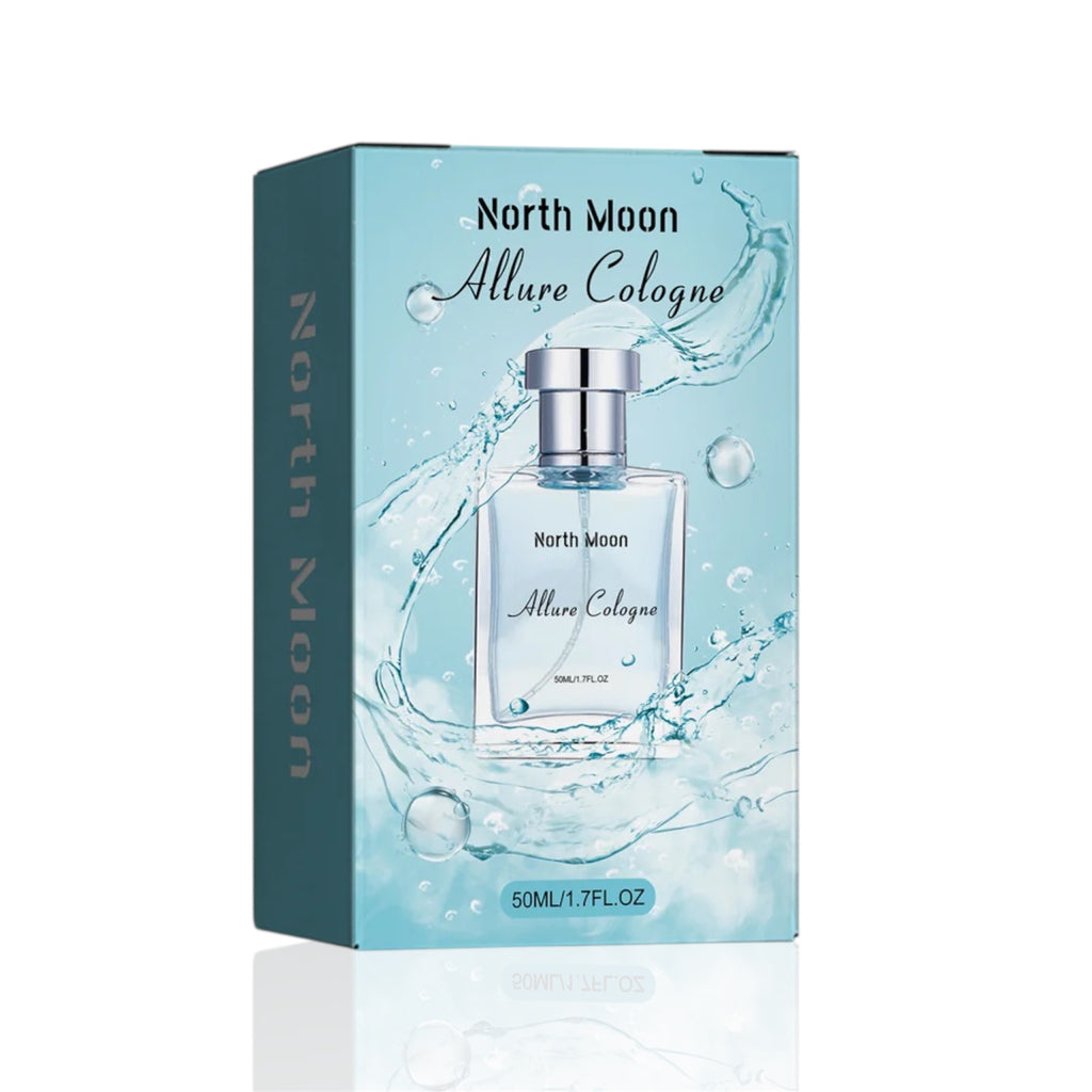 North Moon Allure Cologne 50ml Perfume Mild Fresh Light Fragrance Niche Natural Long Lasting Luxury Women's Perfume - Acquisti Online