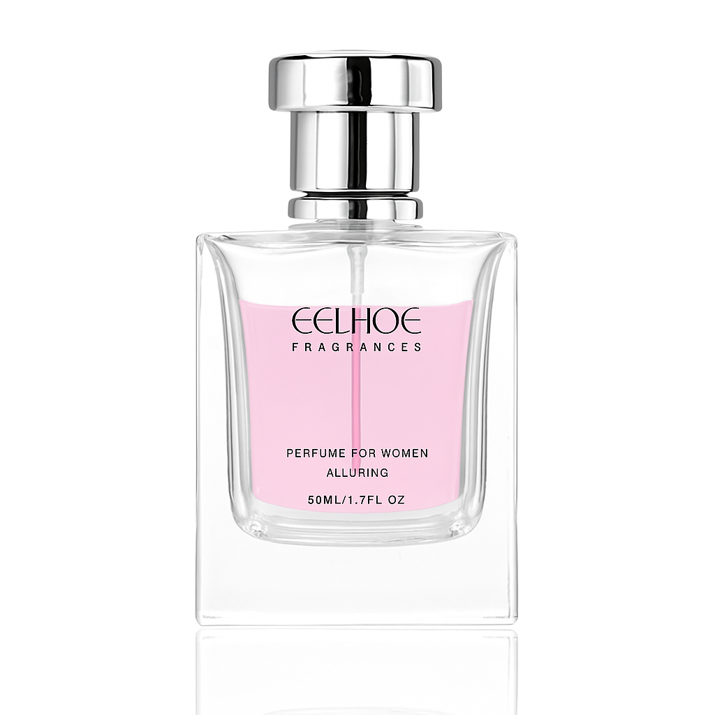 Eelhoe Alluring 50ml Women Perfume Long-Lasting Light Fragrance Fresh Natural Niche Fragrance Women's Fresh Perfumes - Acquisti Online