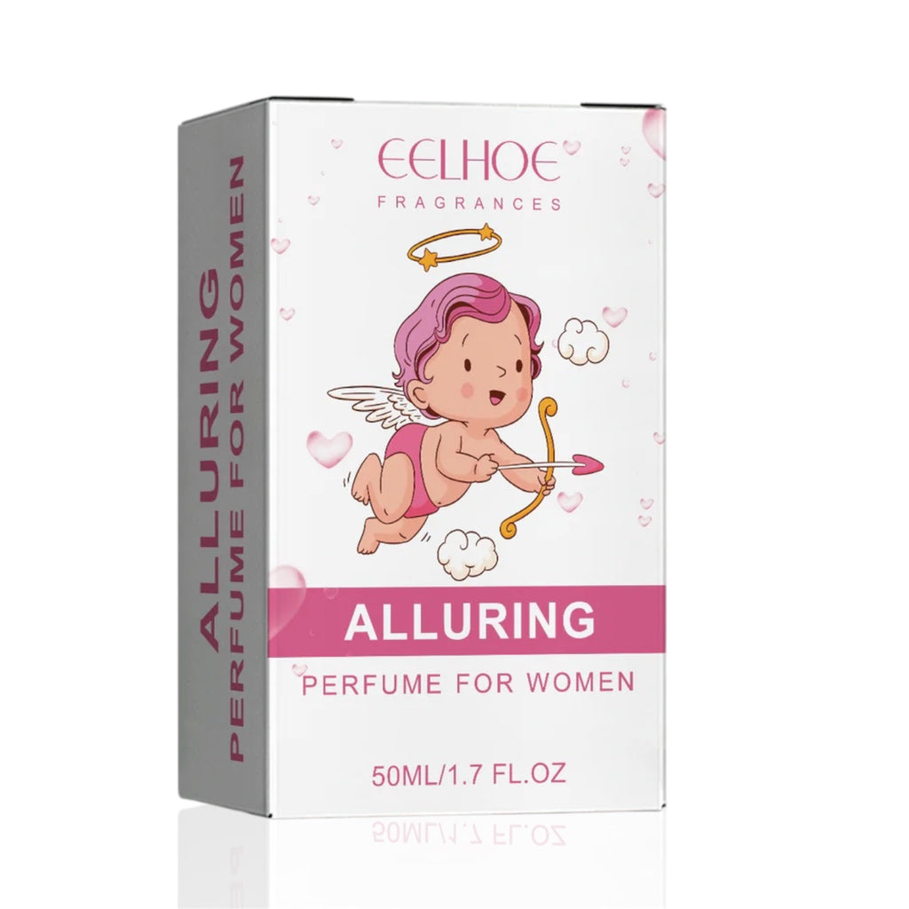 Eelhoe Alluring 50ml Women Perfume Long-Lasting Light Fragrance Fresh Natural Niche Fragrance Women's Fresh Perfumes - Acquisti Online