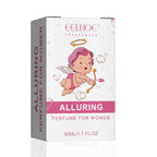 Eelhoe Alluring 50ml Women Perfume Long-Lasting Light Fragrance Fresh Natural Niche Fragrance Women's Fresh Perfumes - Acquisti Online