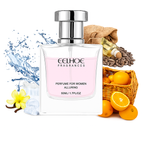 Eelhoe Alluring 50ml Women Perfume Long-Lasting Light Fragrance Fresh Natural Niche Fragrance Women's Fresh Perfumes - Acquisti Online