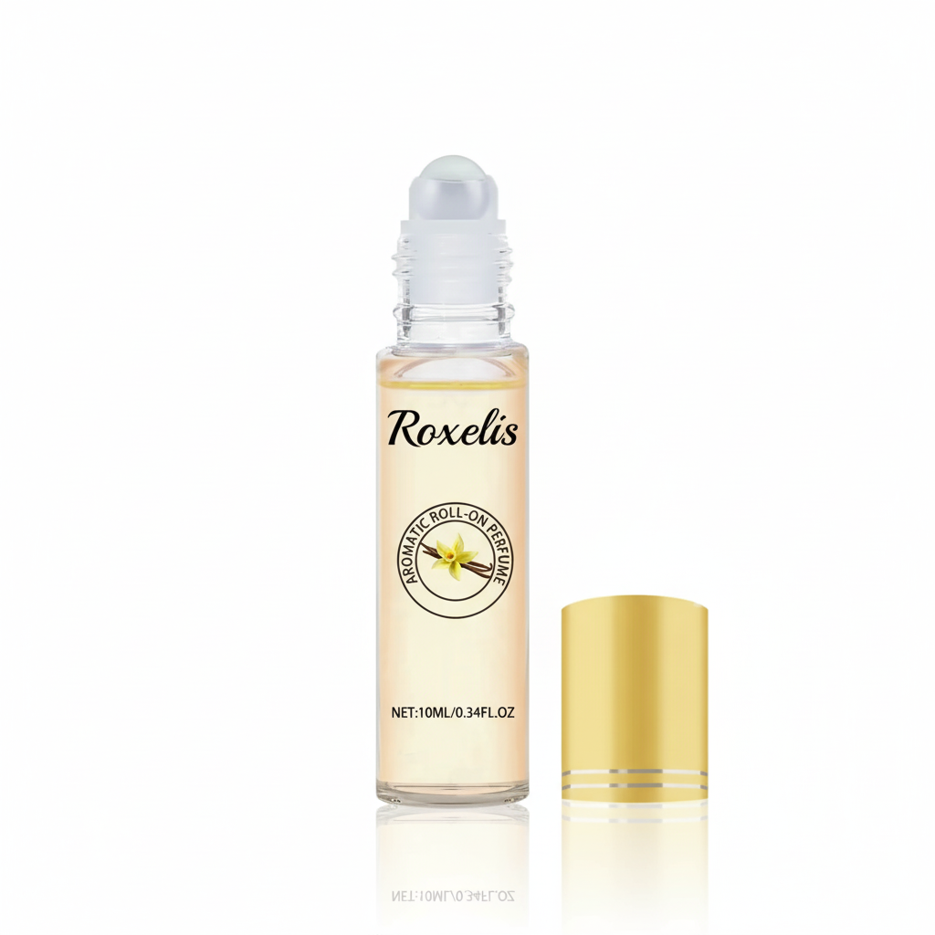 Roxelis Aromatic Roll On Perfume 10ml Women's Arabian Perfume Long Lasting Fresh Charming Fragrance Women Perfume - Acquisti Online
