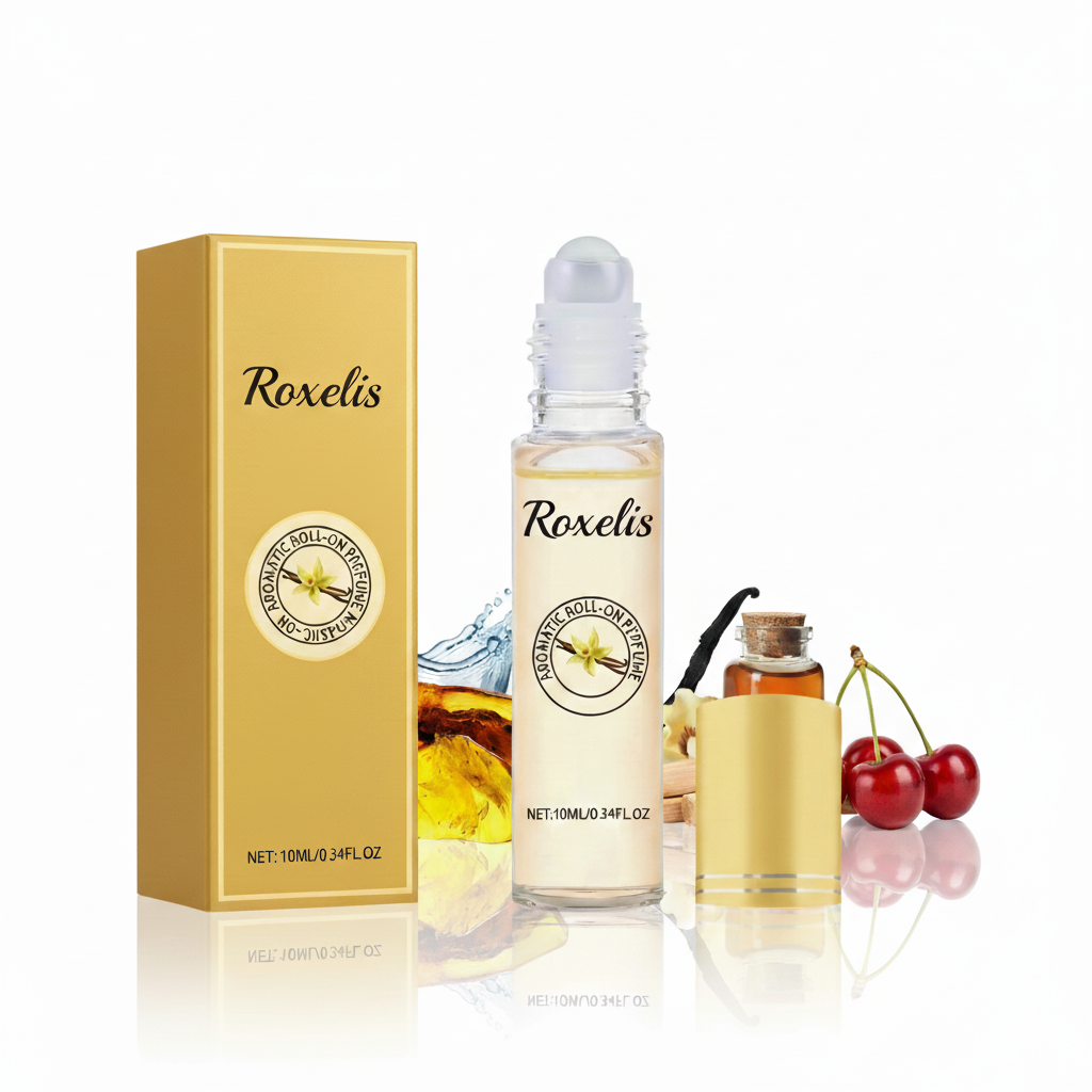 Roxelis Aromatic Roll On Perfume 10ml Women's Arabian Perfume Long Lasting Fresh Charming Fragrance Women Perfume - Acquisti Online