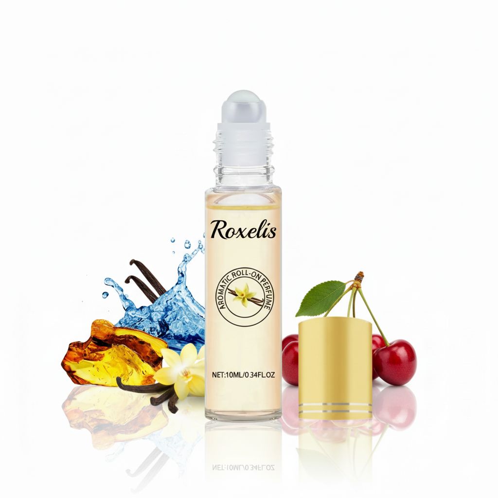Roxelis Aromatic Roll On Perfume 10ml Women's Arabian Perfume Long Lasting Fresh Charming Fragrance Women Perfume - Acquisti Online