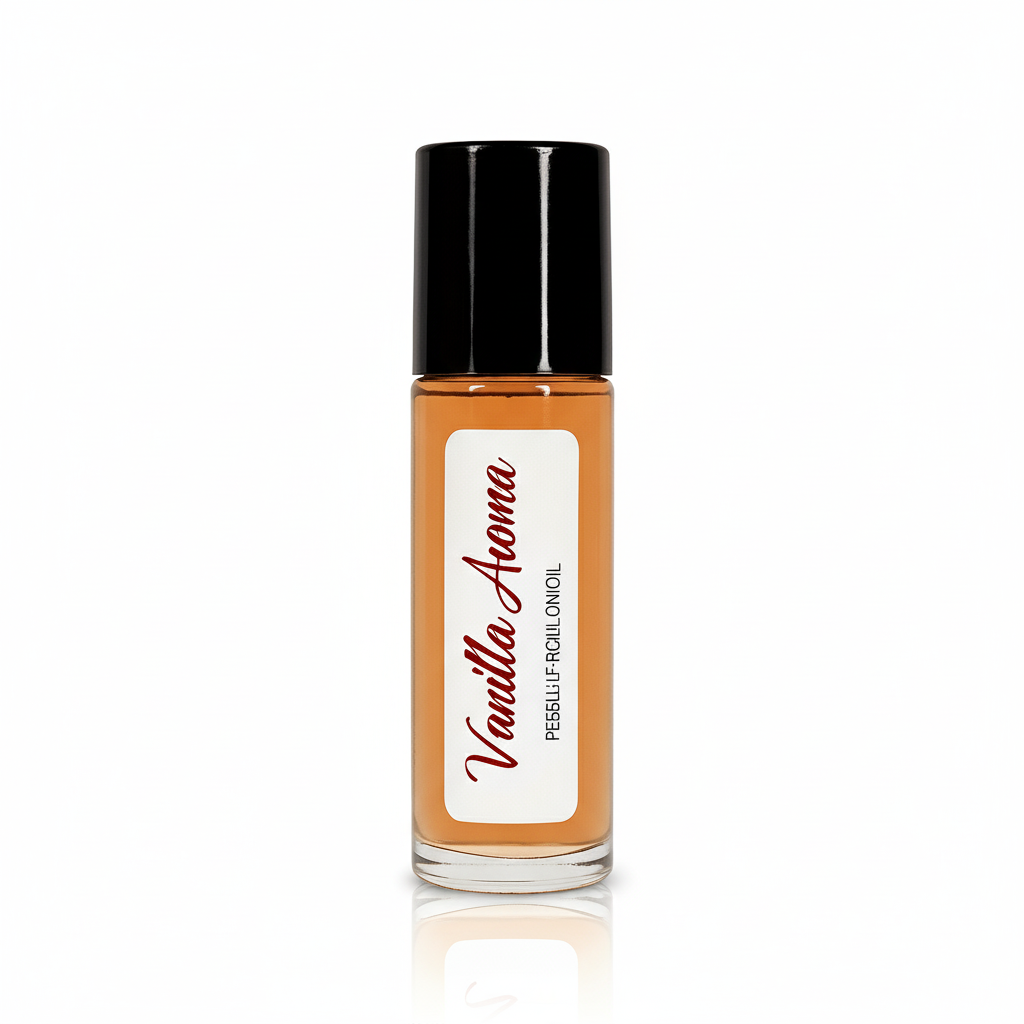 Roxelis Vanilla Aroma Perfume 30ml Roll On Oil Perfume Long Lasting Fragrance Light And Elegant Aromas Women Perfume - Acquisti Online