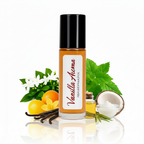 Roxelis Vanilla Aroma Perfume 30ml Roll On Oil Perfume Long Lasting Fragrance Light And Elegant Aromas Women Perfume - Acquisti Online