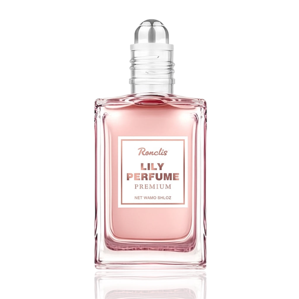 Roxelis Premium Lily Perfume 15ml Women's Lily Fragrance Natural Fresh Long Lasting Ball Roll on Oil Women's Perfumes - Acquisti Online