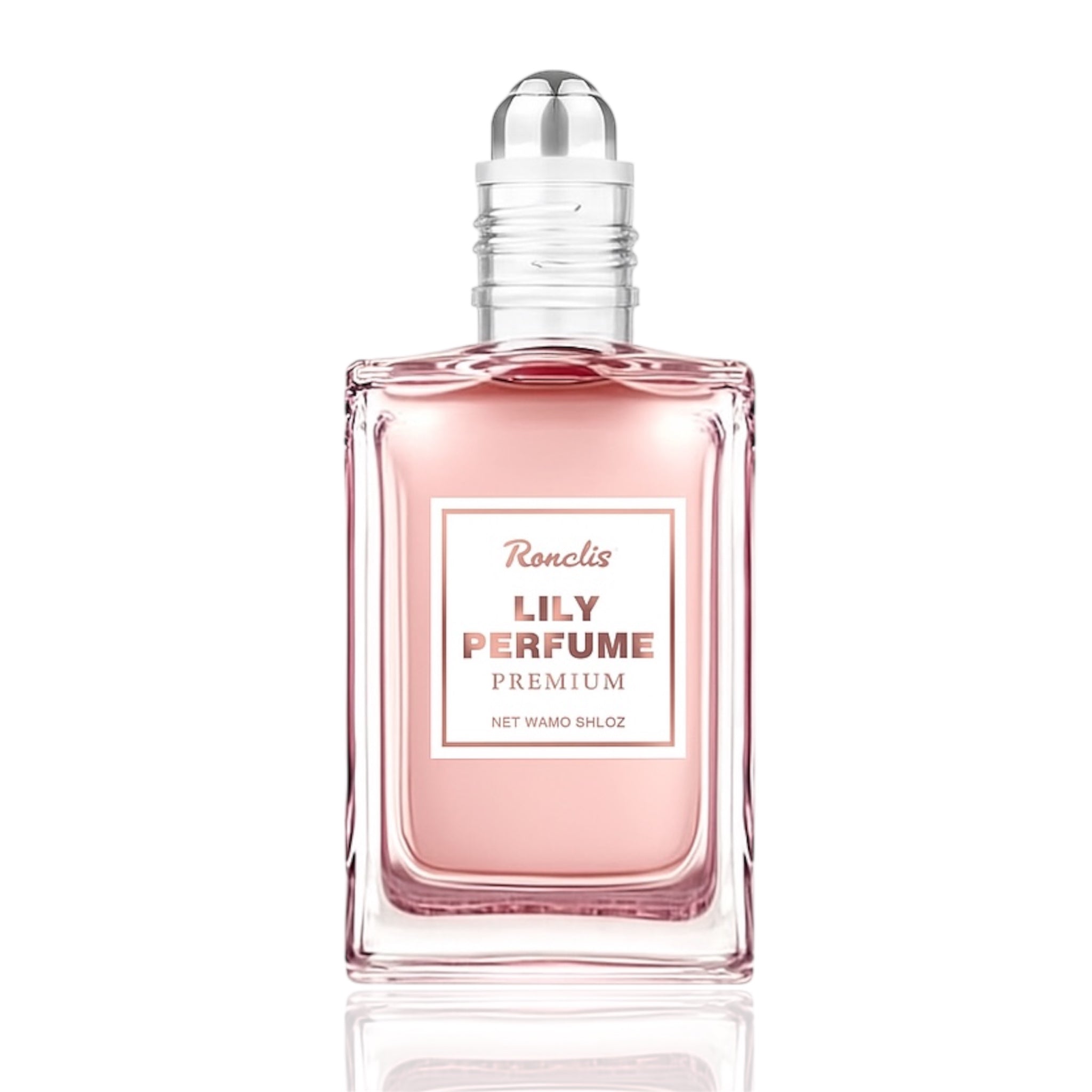 Roxelis Premium Lily Perfume 15ml Women's Lily Fragrance Natural Fresh Long Lasting Ball Roll on Oil Women's Perfumes - Acquisti Online