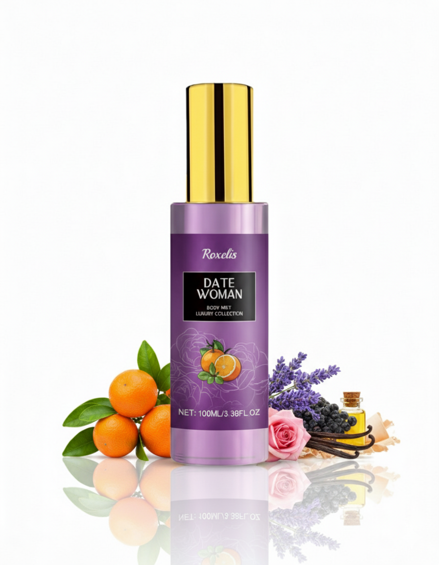 Roxelis Body Mist 100ml Women Perfume Long Lasting Elegant Scent Light Niche Fragrance Luxury Women's Perfumes - Acquisti Online