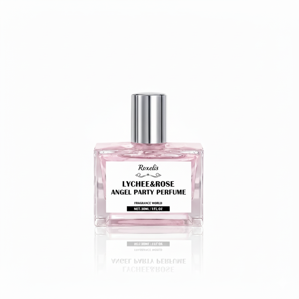 Women's Roxelis Lychee & Rose Angel Perfume Natural Fresh Niche Atmosphere Perfume Long Lasting Women Perfume - Acquisti Online