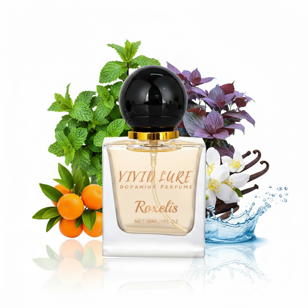 Roxelis Vivid Lure Dopamine Perfume 30ml Women Natural Fragrance Fruit Light Long Lasting Fragrance Women Perfume - Acquisti Online