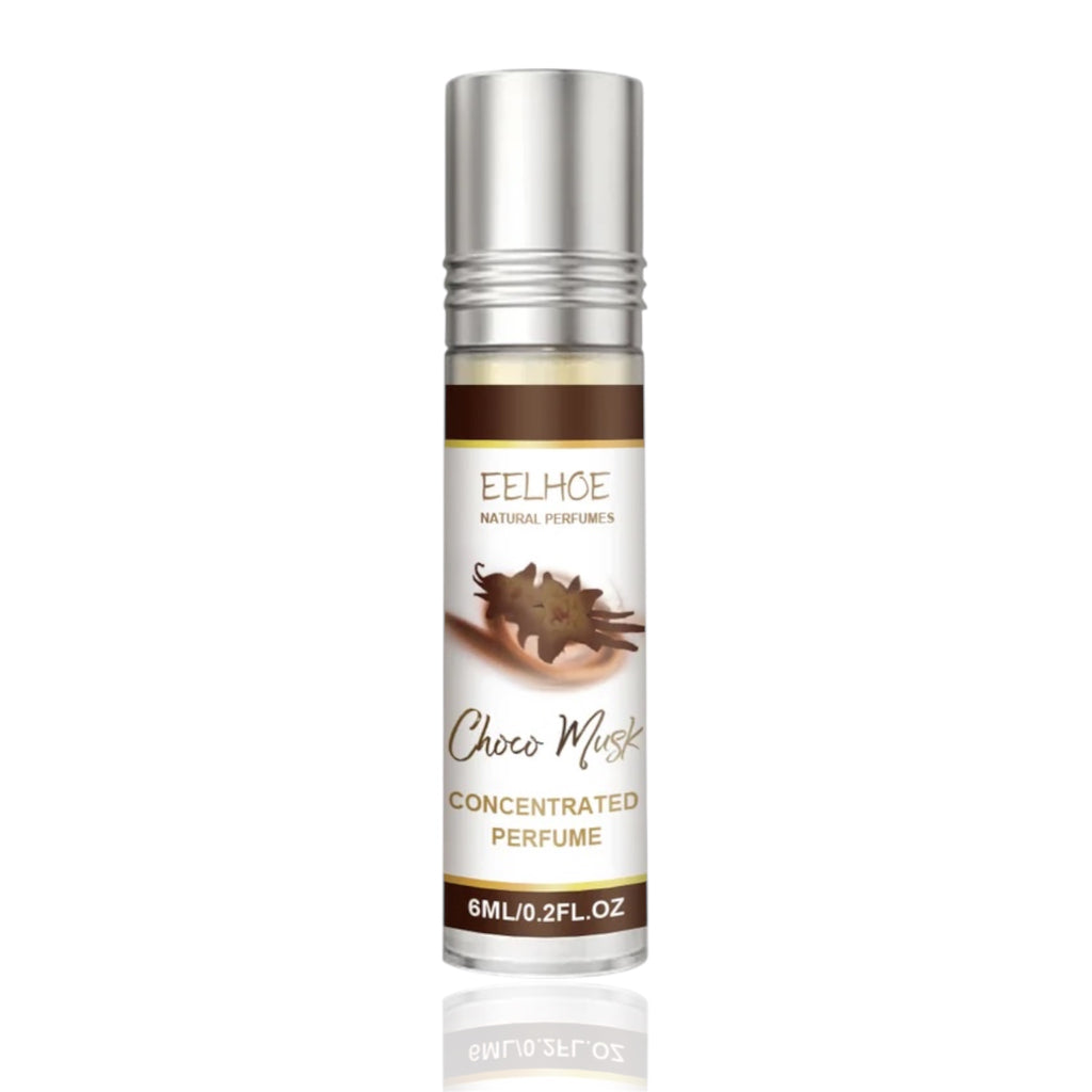 Eelhoe Chow Musk Concentrated Natural Perfume 6ml Essential Oil Perfume Long-Lasting Light Fragrance Women's Perfume - Acquisti Online