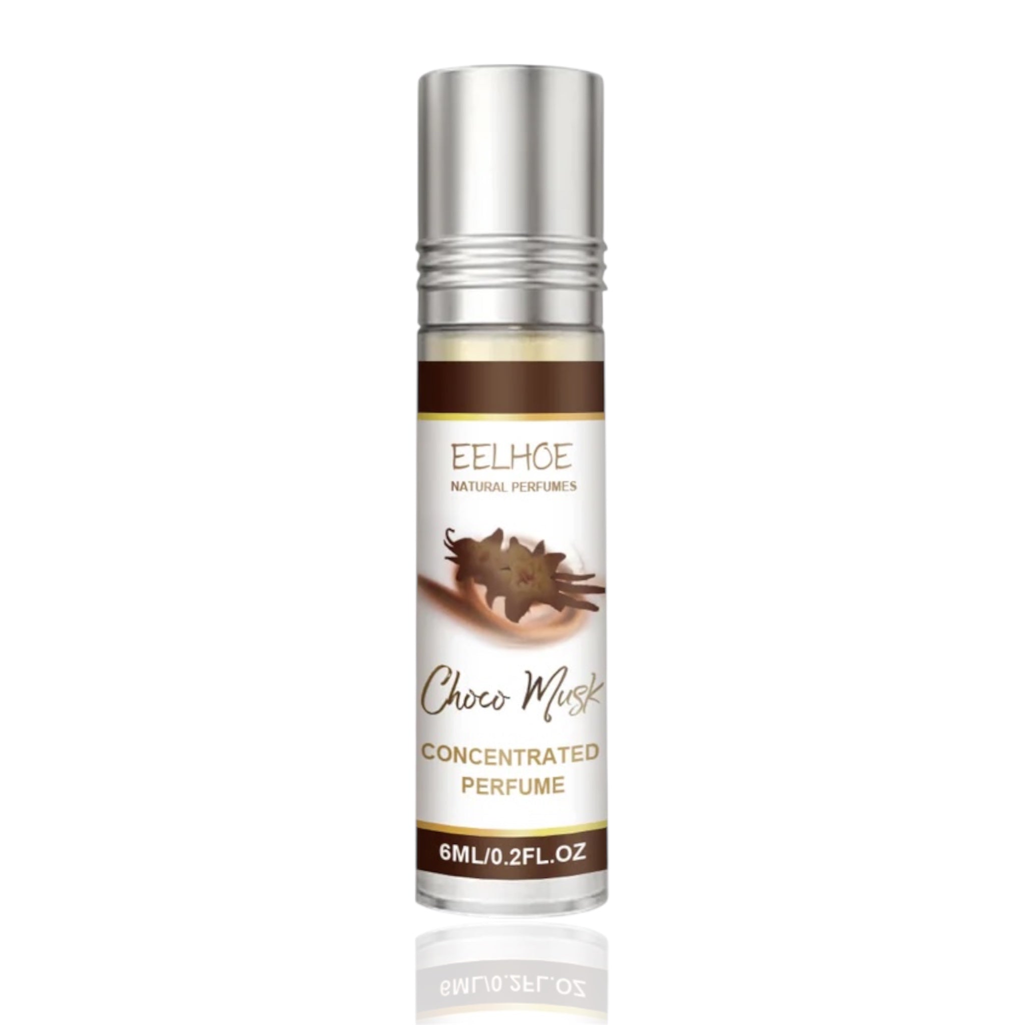Eelhoe Chow Musk Concentrated Natural Perfume 6ml Essential Oil Perfume Long-Lasting Light Fragrance Women's Perfume - Acquisti Online