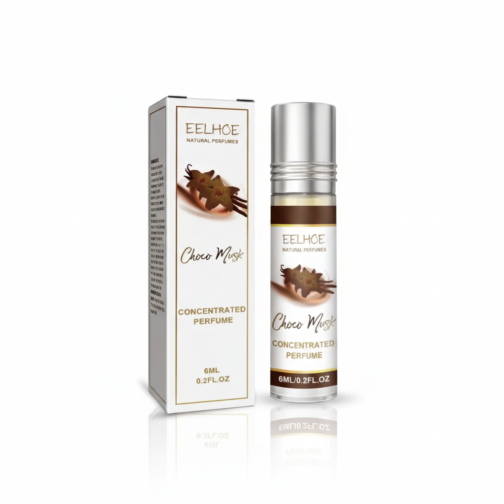 Eelhoe Chow Musk Concentrated Natural Perfume 6ml Essential Oil Perfume Long-Lasting Light Fragrance Women's Perfume - Acquisti Online