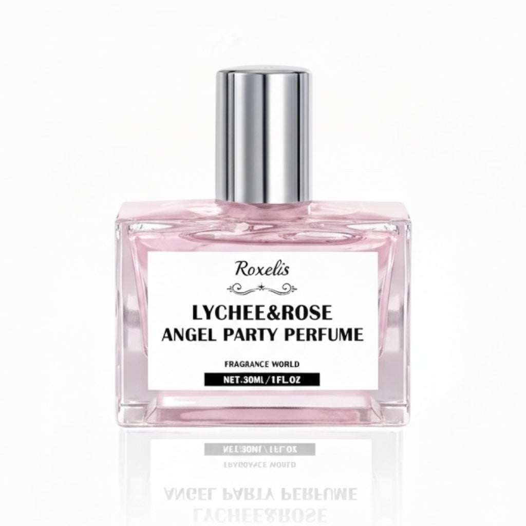 Women's Roxelis Lychee & Rose Angel Perfume Natural Fresh Niche Atmosphere Perfume Long Lasting Women Perfume - Acquisti Online