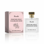 Roxelis Colorless Rose Perfume 100ml Women Perfume Long Lasting Fragrance Fresh Elegant Charming Women's Perfume - Acquisti Online