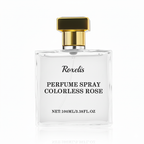 Roxelis Colorless Rose Perfume 100ml Women Perfume Long Lasting Fragrance Fresh Elegant Charming Women's Perfume - Acquisti Online