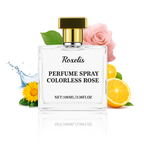 Roxelis Colorless Rose Perfume 100ml Women Perfume Long Lasting Fragrance Fresh Elegant Charming Women's Perfume - Acquisti Online