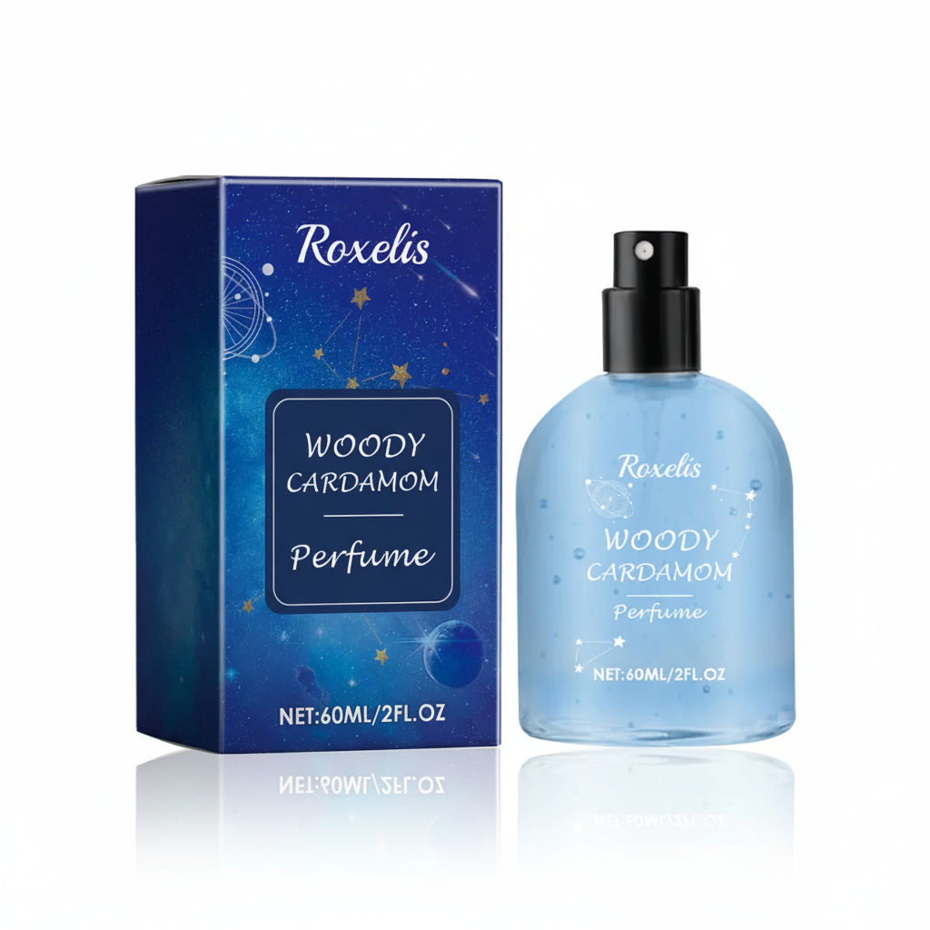 Roxelis Woody Cardamom Perfume 60ml Women Almond Natural Fresh And Elegant Long Lasting Women's Perfume - Acquisti Online