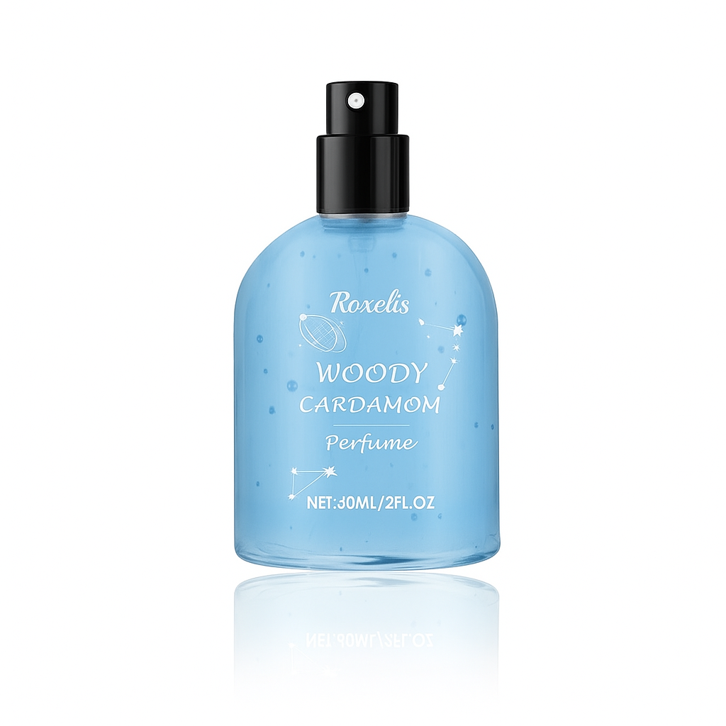 Roxelis Woody Cardamom Perfume 60ml Women Almond Natural Fresh And Elegant Long Lasting Women's Perfume - Acquisti Online