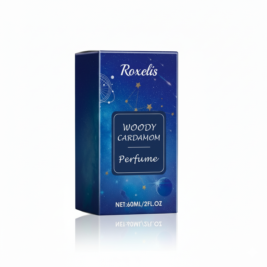 Roxelis Woody Cardamom Perfume 60ml Women Almond Natural Fresh And Elegant Long Lasting Women's Perfume - Acquisti Online