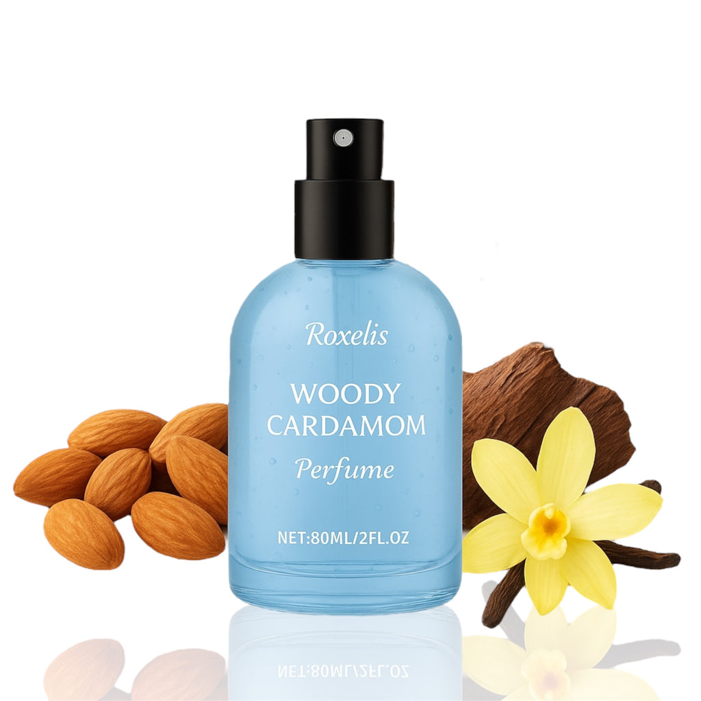 Roxelis Woody Cardamom Perfume 60ml Women Almond Natural Fresh And Elegant Long Lasting Women's Perfume - Acquisti Online