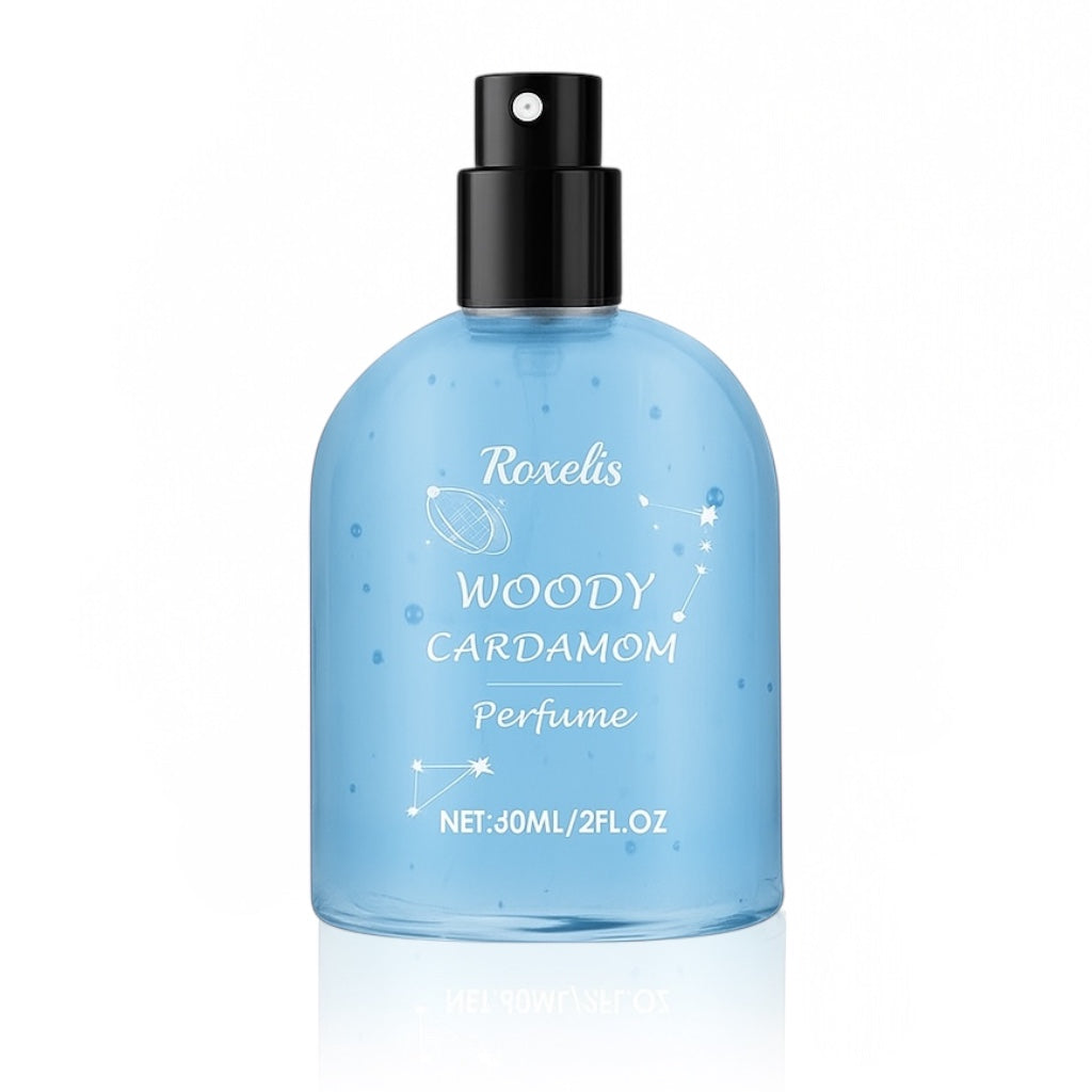 Roxelis Woody Cardamom Perfume 60ml Women Almond Natural Fresh And Elegant Long Lasting Women's Perfume - Acquisti Online