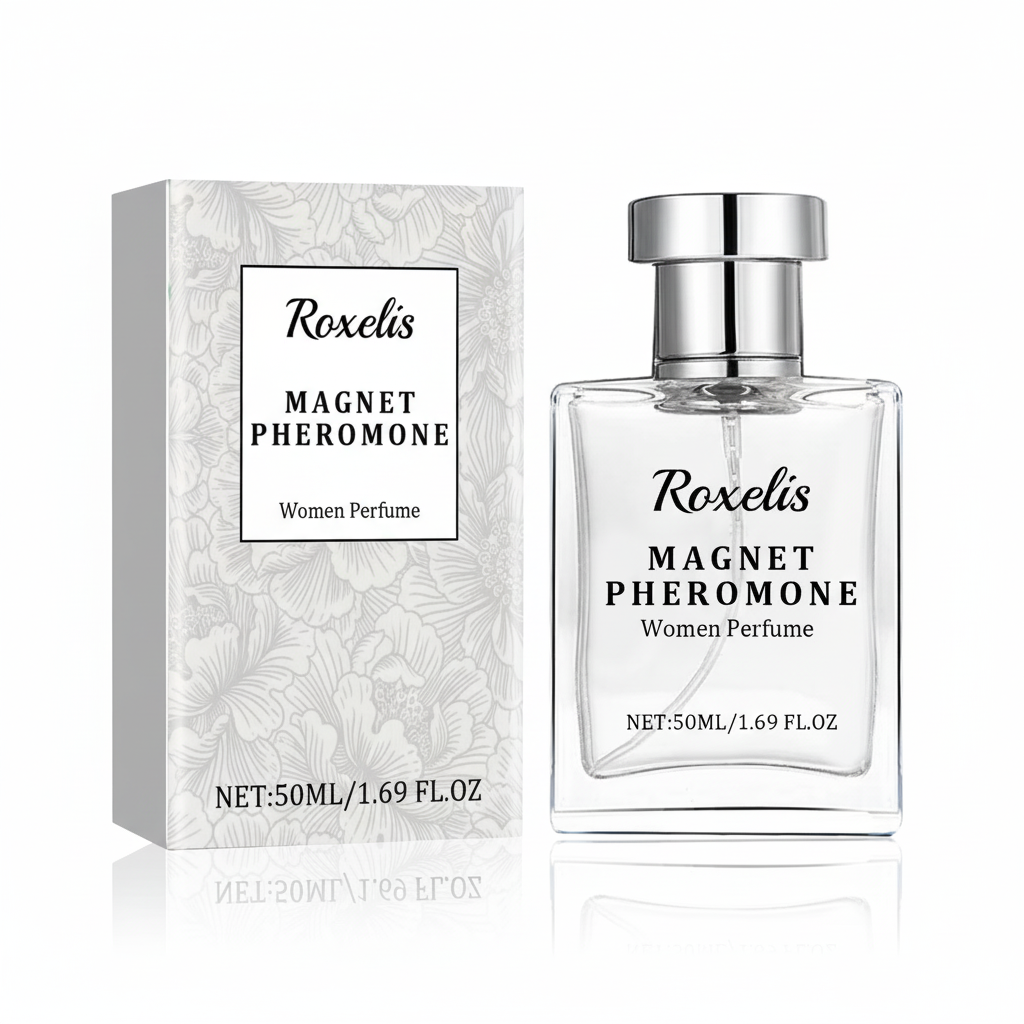 Roxelis Magnet Pheromone Women Perfume 50ml Long Lasting Fragrance Elegant Natural Women's Perfume - Acquisti Online