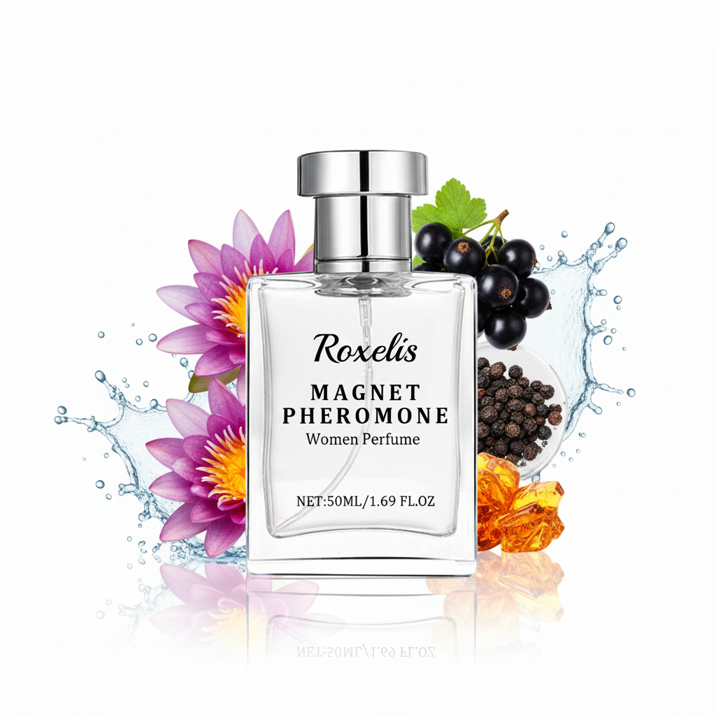 Roxelis Magnet Pheromone Women Perfume 50ml Long Lasting Fragrance Elegant Natural Women's Perfume - Acquisti Online