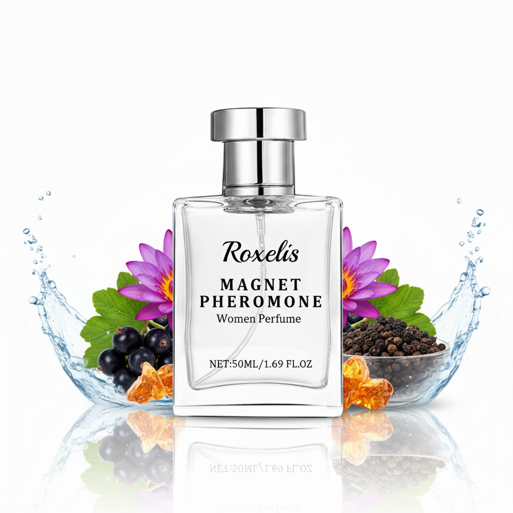 Roxelis Magnet Pheromone Women Perfume 50ml Long Lasting Fragrance Elegant Natural Women's Perfume - Acquisti Online