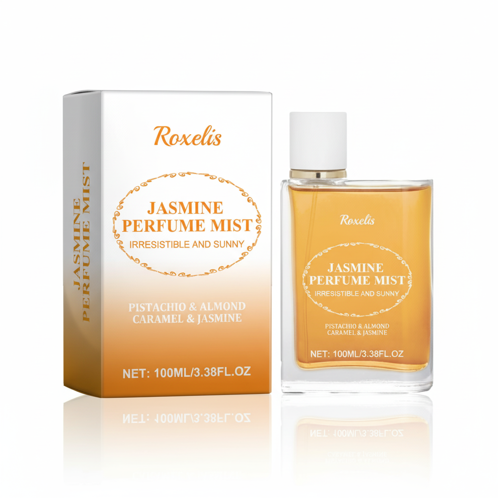 Roxelis Jasmine Perfume Mist 100ml Women Perfume Light Fresh And Natural Lasting Fragrance Women's Perfume - Acquisti Online