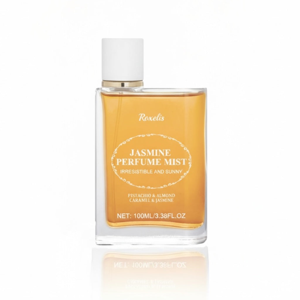 Roxelis Jasmine Perfume Mist 100ml Women Perfume Light Fresh And Natural Lasting Fragrance Women's Perfume - Acquisti Online