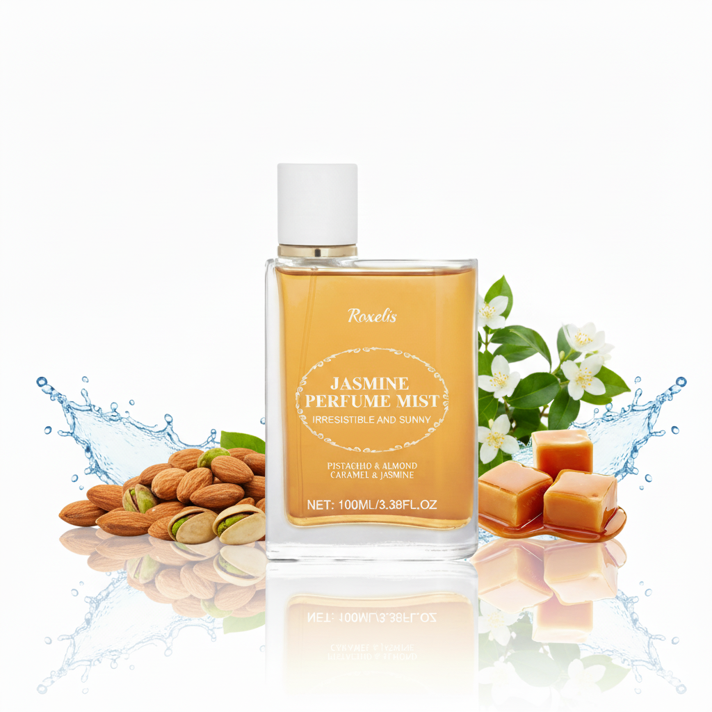 Roxelis Jasmine Perfume Mist 100ml Women Perfume Light Fresh And Natural Lasting Fragrance Women's Perfume - Acquisti Online