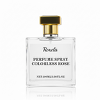 Roxelis Colorless Rose Perfume 100ml Women Perfume Long Lasting Fragrance Fresh Elegant Charming Women's Perfume - Acquisti Online