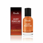 Roxelis Light Perfume 30ml Women's Eau De Toilette Cologne Natural Exudes Charm Light Elegance Women's Perfume - Acquisti Online
