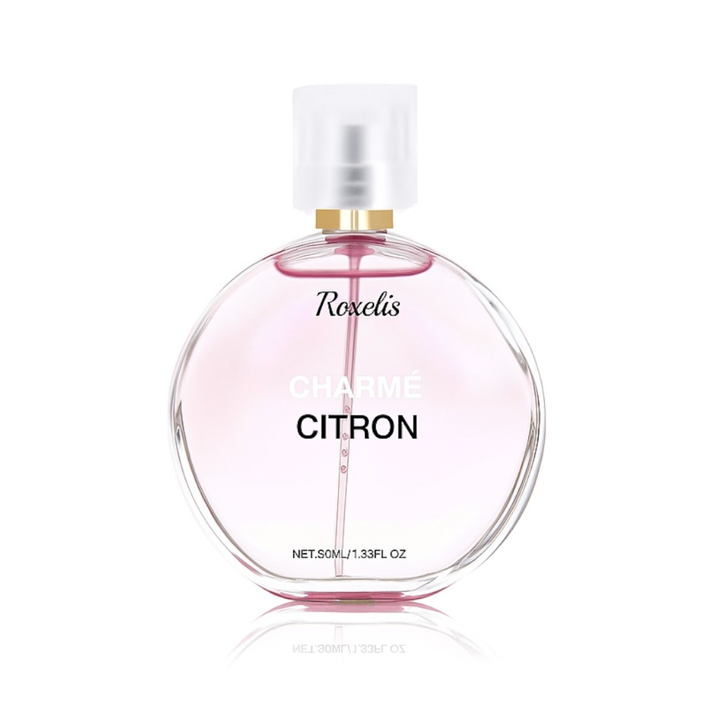 Roxelis Charme Citron Prolactin 50ml Women Perfume Fresh Light Fragrance Long Lasting Fragrance Women's Perfume - Acquisti Online